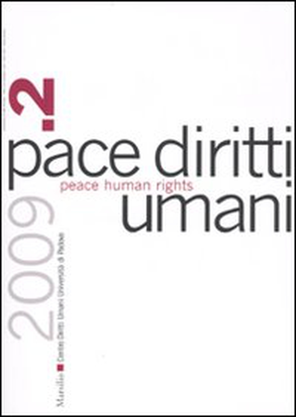 Pace diritti umani-Peace human rights - Vol. 2 - Librerie.coop Pace diritti umani-Peace human rights - Vol. 2 - Librerie.coop