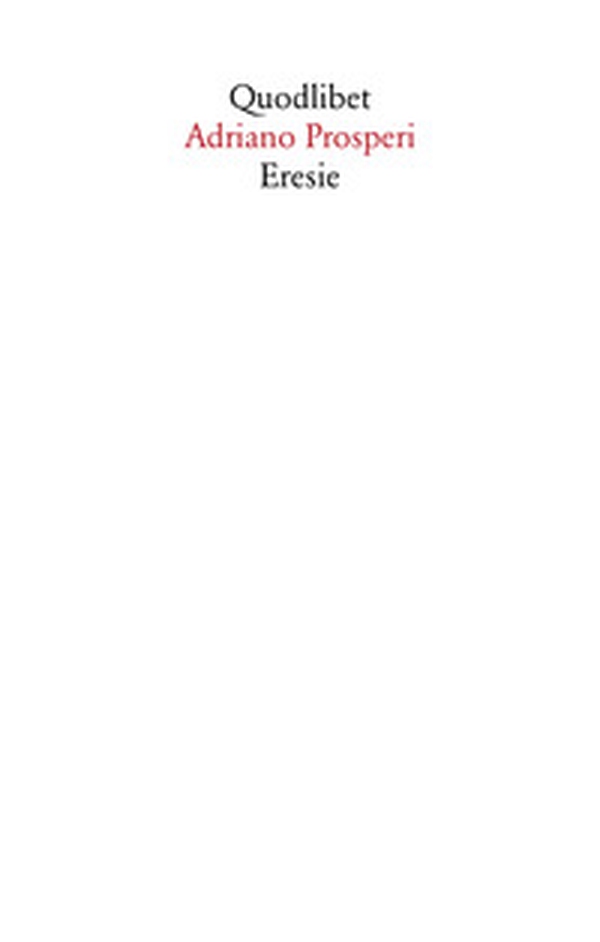 Eresie - Librerie.coop Eresie - Librerie.coop