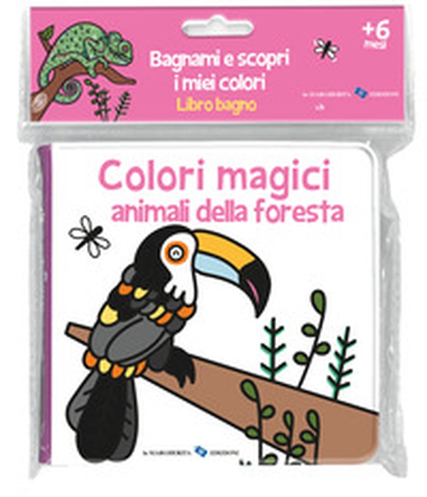 Animali della foresta. Colori magici - Librerie.coop Animali della foresta. Colori magici - Librerie.coop