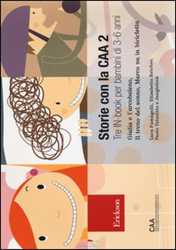 Storie con la CAA 2. Tre in-book per bambini di 3-6 anni: Giulia e l'arcobaleno-Il treno del sonno-Marco va in bicicletta - Librerie.coop Storie con la CAA 2. Tre in-book per bambini di 3-6 anni: Giulia e l'arcobaleno-Il treno del sonno-Marco va in bicicletta - Librerie.coop