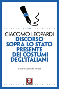 Discorso sopra lo stato presente dei costumi degl'italiani - Librerie.coop