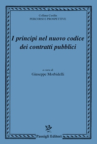 I principi nel nuovo codice dei contratti pubblici - Librerie.coop