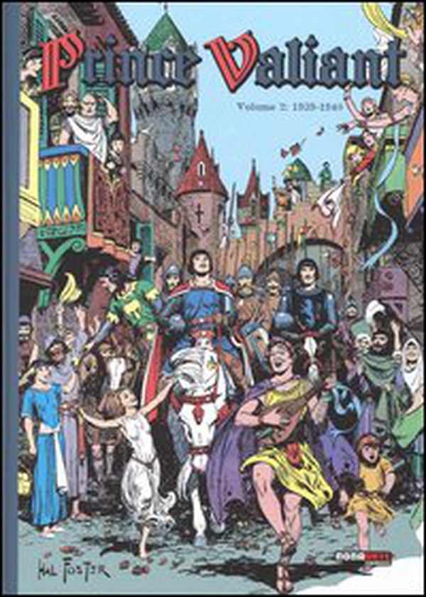Prince Valiant - Vol. 2 - Librerie.coop Prince Valiant - Vol. 2 - Librerie.coop