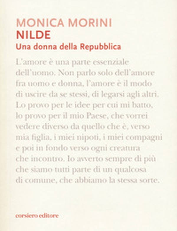 Nilde. Una donna della Repubblica. Monologo teatrale. In scena - Librerie.coop Nilde. Una donna della Repubblica. Monologo teatrale. In scena - Librerie.coop