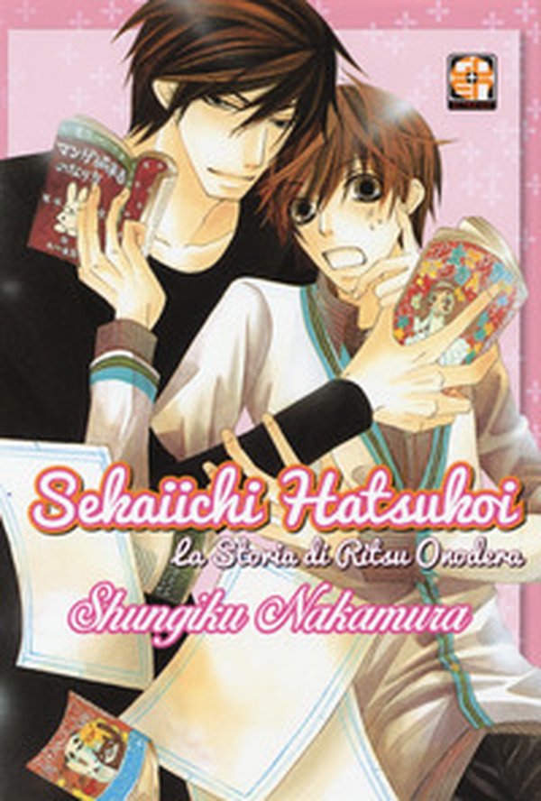 Sekaiichi Hatsukoi. La storia di Ritsu Onodera - Librerie.coop Sekaiichi Hatsukoi. La storia di Ritsu Onodera - Librerie.coop