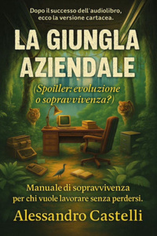 La giungla aziendale (spoiler: evoluzione o sopravvivenza?). Manuale di sopravvivenza per chi vuole lavorare senza perdersi - Librerie.coop