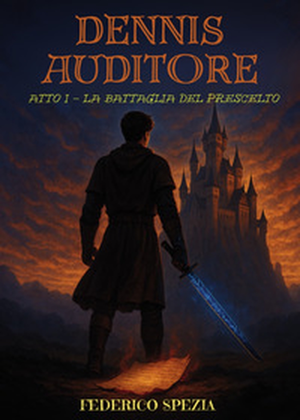 La battaglia del prescelto. Dennis Auditore - Vol. 1 - Librerie.coop La battaglia del prescelto. Dennis Auditore - Vol. 1 - Librerie.coop