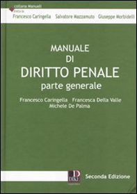 Manuale di diritto penale. Parte generale - Librerie.coop Manuale di diritto penale. Parte generale - Librerie.coop