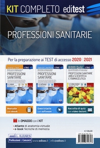 Professioni sanitarie. Kit completo - Librerie.coop
