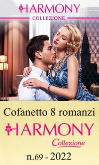 Cofanetto 8 Harmony Collezione n.69/2022 - Librerie.coop Cofanetto 8 Harmony Collezione n.69/2022 - Librerie.coop