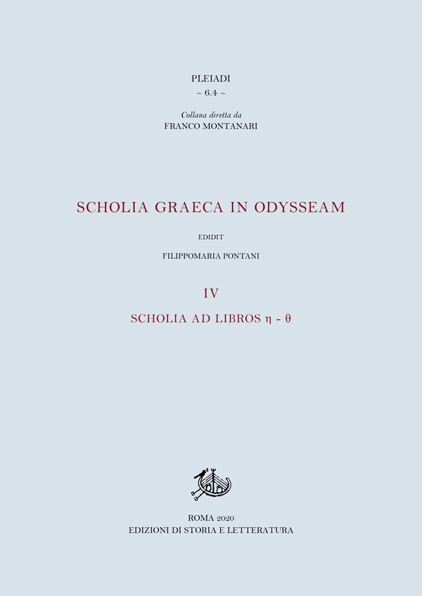 Scholia graeca in Odysseam. IV - Librerie.coop Scholia graeca in Odysseam. IV - Librerie.coop