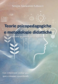 Teorie psicopedagogiche e metodologie didattiche. Concorsi a cattedra e TFA sostegno - Librerie.coop Teorie psicopedagogiche e metodologie didattiche. Concorsi a cattedra e TFA sostegno - Librerie.coop
