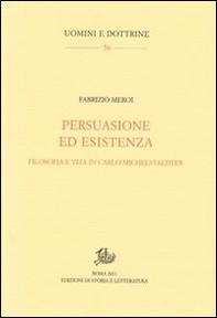 Persuasione ed esistenza. Filosofia e vita in Carlo Michelstaedter - Librerie.coop Persuasione ed esistenza. Filosofia e vita in Carlo Michelstaedter - Librerie.coop