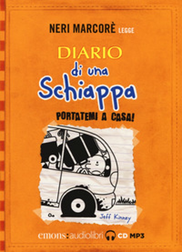 Diario di una schiappa. Portatemi a casa! Letto da Neri Marcorè letto da Neri Marcorè. Audiolibro. CD Audio formato MP3 - Librerie.coop Diario di una schiappa. Portatemi a casa! Letto da Neri Marcorè letto da Neri Marcorè. Audiolibro. CD Audio formato MP3 - Librerie.coop