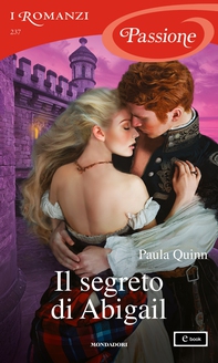 Il segreto di Abigail (I Romanzi Passione) - Librerie.coop