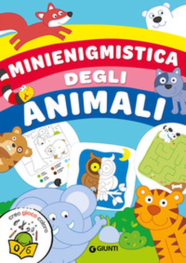 Minienigmistica degli animali - Librerie.coop Minienigmistica degli animali - Librerie.coop