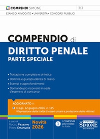 Manuale di diritto penale. Parte speciale - Librerie.coop