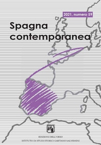 Spagna contemporanea. Semestrale di storia e bibliografia dell'Istituto di studi storici «Gaetano Salvemini» di Torino. Ediz. italiana e spagnola - Librerie.coop