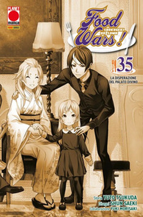 Food wars! - Vol. 35 - Librerie.coop Food wars! - Vol. 35 - Librerie.coop
