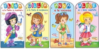 Alice e i suoi vestiti-Elisa e la festa in maschera-Anna e le vacanze-Giulia e la festa di compleanno - Librerie.coop Alice e i suoi vestiti-Elisa e la festa in maschera-Anna e le vacanze-Giulia e la festa di compleanno - Librerie.coop