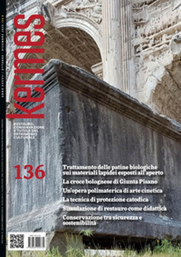 Kermes. La rivista del restauro - Vol. 136 - Librerie.coop Kermes. La rivista del restauro - Vol. 136 - Librerie.coop