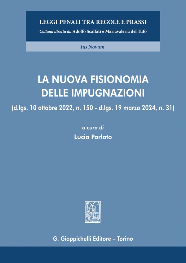 La nuova fisionomia delle impugnazioni - e-Book - Librerie.coop La nuova fisionomia delle impugnazioni - e-Book - Librerie.coop
