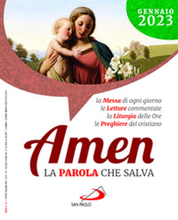 Amen. La parola che salva - Vol. 1 - Librerie.coop Amen. La parola che salva - Vol. 1 - Librerie.coop
