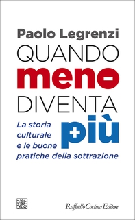 Quando meno diventa più - Librerie.coop