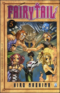 Fairy Tail - Vol. 5 - Librerie.coop
