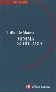 Minima scholaria - Librerie.coop Minima scholaria - Librerie.coop