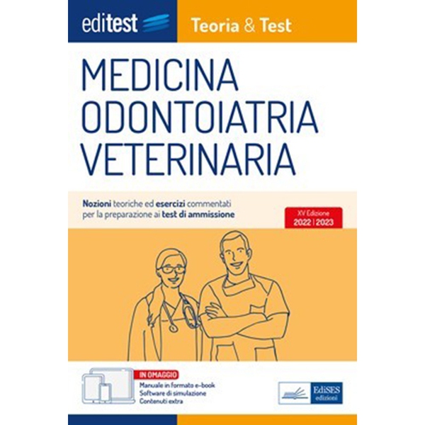 Test Medicina 2022: manuale di teoria. Con simulatore in omaggio. Valido anche per Odontoiatria e Veterinaria. - Librerie.coop Test Medicina 2022: manuale di teoria. Con simulatore in omaggio. Valido anche per Odontoiatria e Veterinaria. - Librerie.coop