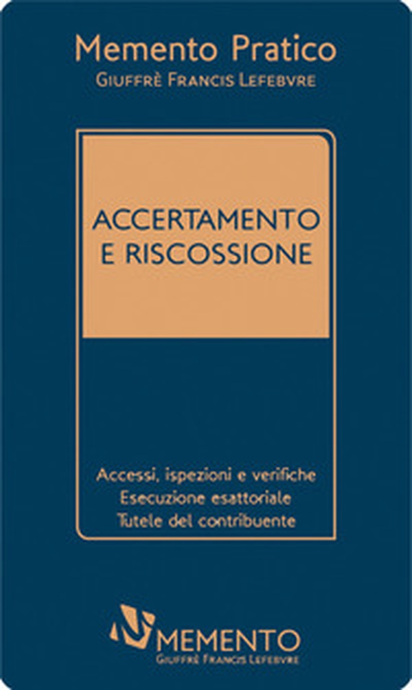 Accertamento e riscossione - Librerie.coop