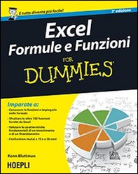 Excel. Formule e funzioni For Dummies - Librerie.coop