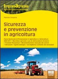 Sicurezza e prevenzione in agricoltura - Librerie.coop