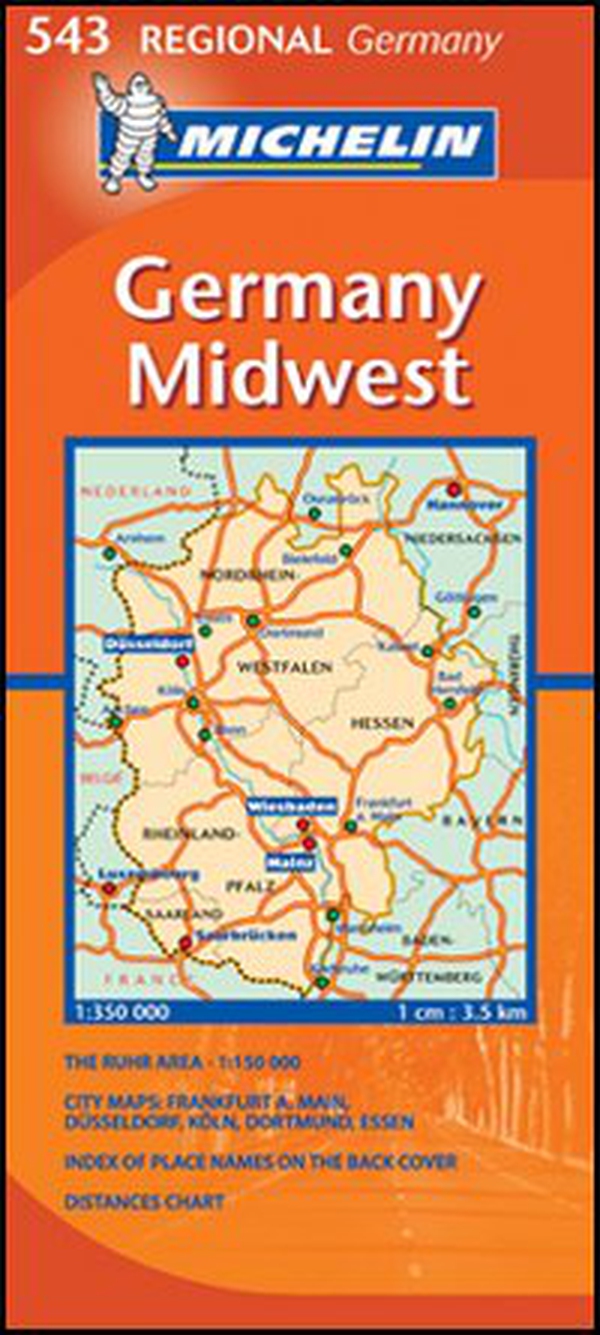 Germany Midwest 1:350.000 - Librerie.coop Germany Midwest 1:350.000 - Librerie.coop