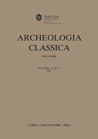 Archeologia Classica. 2023 vol.74, n.s. II, 13 - Librerie.coop