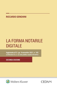 La forma notarile digitale - Librerie.coop