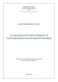 Alasdair MacIntyre’s Critique of Contemporary Human Rights Theories - Librerie.coop Alasdair MacIntyre’s Critique of Contemporary Human Rights Theories - Librerie.coop