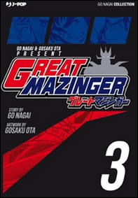 Great Mazinger. Ultimate edition - Vol. 3 - Librerie.coop