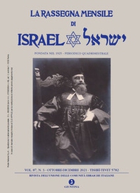 La rassegna mensile di Israel - Vol. 87\3 - Librerie.coop