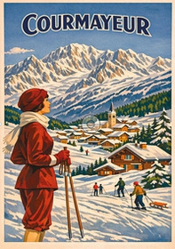 Courmayeur. Quaderni di viaggio. Ediz. italiana e francese - Vol. 587 - Librerie.coop