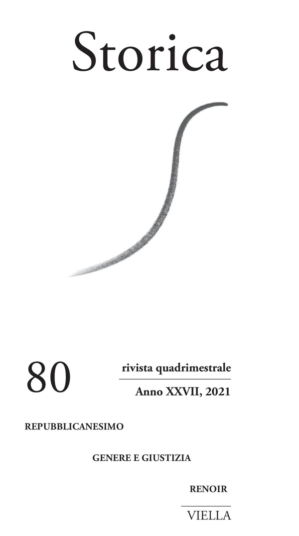 Storica (2021) vol. 80 - Librerie.coop Storica (2021) vol. 80 - Librerie.coop