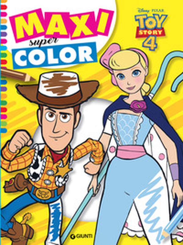 Toy Story 4. Maxi supercolor - Librerie.coop Toy Story 4. Maxi supercolor - Librerie.coop