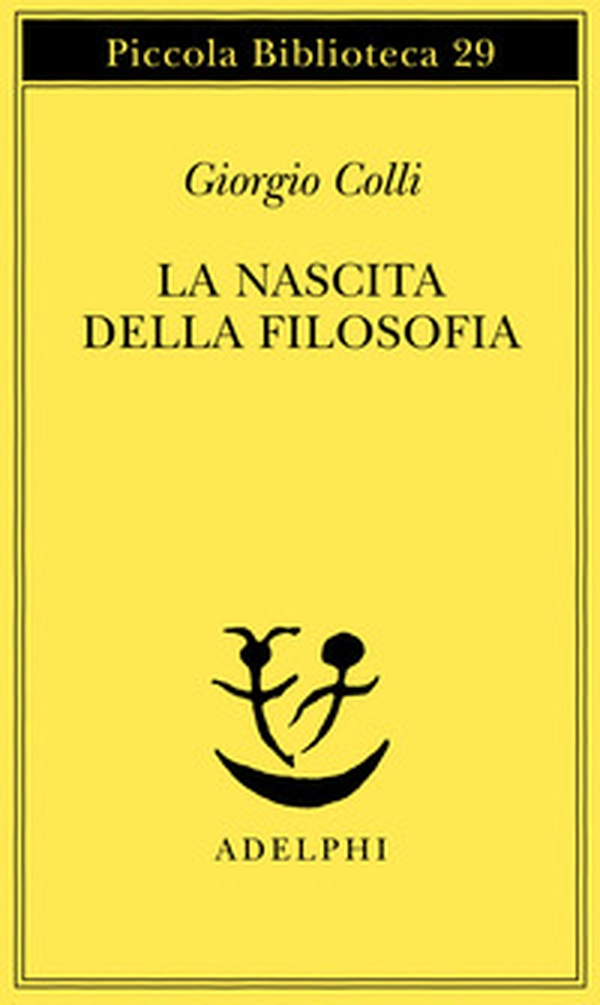 La nascita della filosofia - Librerie.coop
