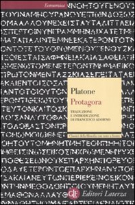 Protagora. Testo greco a fronte - Librerie.coop