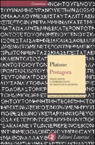 Protagora. Testo greco a fronte - Librerie.coop Protagora. Testo greco a fronte - Librerie.coop