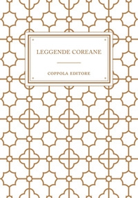 Leggende coreane - Librerie.coop