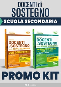 Concorso docenti di sostegno per le scuole secondarie: Manuale con teoria e test di verifica per la prova scritta-Quiz commentati di verifica-Competenze digitali e tecnologie nella didattica per il Concorso Scuola-Normativa scolastica per il Concorso Scuo - Librerie.coop Concorso docenti di sostegno per le scuole secondarie: Manuale con teoria e test di verifica per la prova scritta-Quiz commentati di verifica-Competenze digitali e tecnologie nella didattica per il Concorso Scuola-Normativa scolastica per il Concorso Scuo - Librerie.coop
