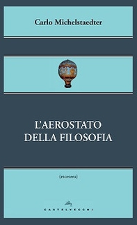 L'aerostato della filosofia - Librerie.coop