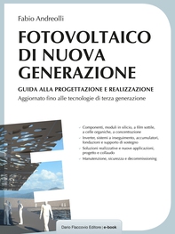 Fotovoltaico di nuova generazione - Librerie.coop Fotovoltaico di nuova generazione - Librerie.coop